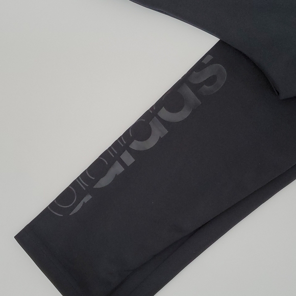 ADIDAS Climalite Claasic Black 7/8 High Rise Leggings Sz S - Picture 3 of 12